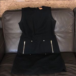 Tory Burch black sleeves dress